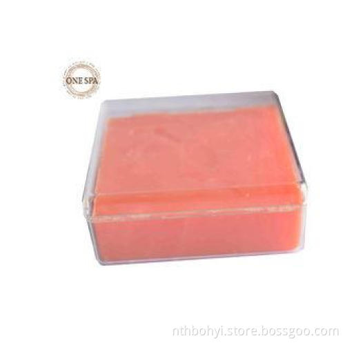 Natural Vanilla Orange Original Fancy Soap with Shaving Bru